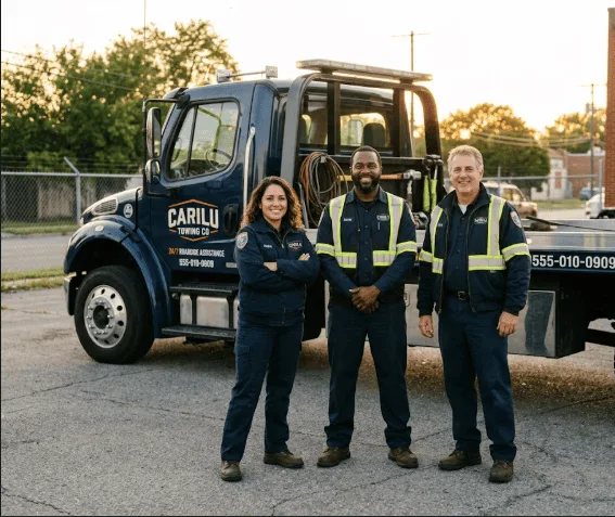 Heavy Duty Towing company in Randleman, NC